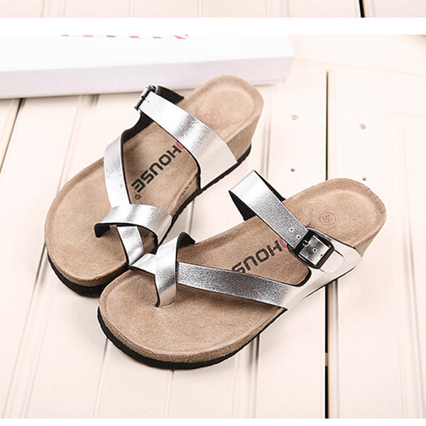 Women Slippers Fashion Brand Flip Flops comfortable Casual Women Sandals High Heels Women Summer Wedges Platform Beach Slippers