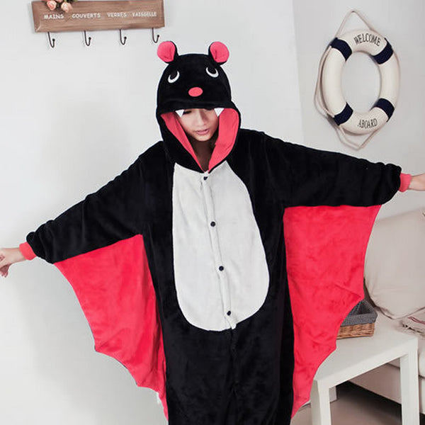 Unisex Autumn and Winter Pajama Sets 2016 Cute Cartoon Sleepwear Women Pajama Flannel Animal Pajama Stitch Panda Unicorn Onesies