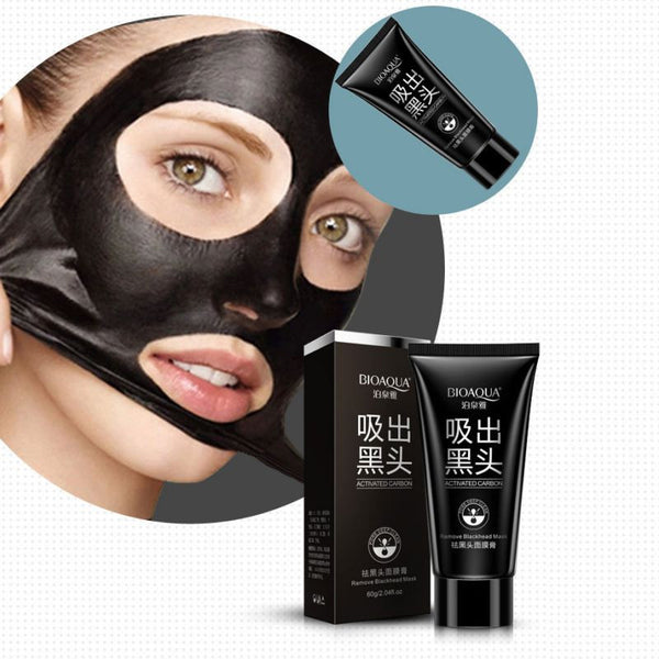 New Black Mask Facial Mask Nose Blackhead Remover Peeling Peel Off Black Head Acne Treatments Face Care Suction