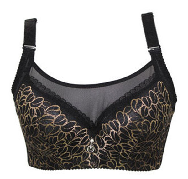 Varsbaby sexy Full cup Anti Emptied B C D E cup bra push up thin women's plus size underwear