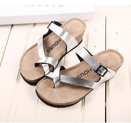 Women Slippers Fashion Brand Flip Flops comfortable Casual Women Sandals High Heels Women Summer Wedges Platform Beach Slippers