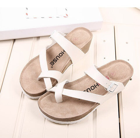 Women Slippers Fashion Brand Flip Flops comfortable Casual Women Sandals High Heels Women Summer Wedges Platform Beach Slippers