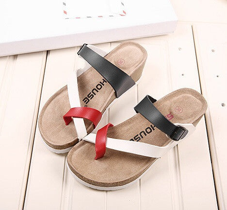 Women Slippers Fashion Brand Flip Flops comfortable Casual Women Sandals High Heels Women Summer Wedges Platform Beach Slippers