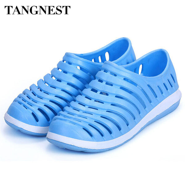 Tangnest Women Cool Summer Sandals,Hot Sale Bird's Nest Hole Shoes For Lover,Fretwork Casual Shoe For Beach,Drop Shipping,XWZ099