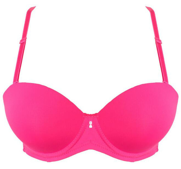 Gather sexy bra thicken padded lace cheap push up t-shirt bra for Young girl sexy1/2 cup bra for women underwire bra H093