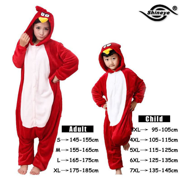 Unisex Flannel Pajamas Sets Unicorn Stitch Panda Cartoon Sleepwear Cosplay Animal Onesies For WomenMan Adult Child Pajama Winter