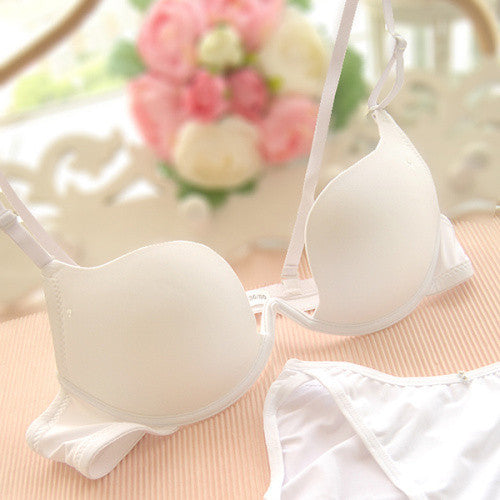 Hot Sale Women Sexy Deep U Plunge Shaped Bra LowCut Halter Convertible Multiway Push Up Bra