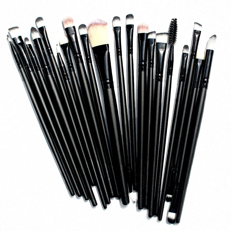 Pro 20Pcs Paintbrushes of Makeup Professional eye shadow brushes Set Powder Foundation Eyeshadow Eyeliner Lip Brush Tools