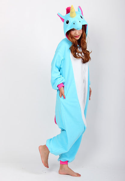 Free Shipping Adult Unicorn Pajamas Pajama Cosplay Unicorn Onesie Unicorn Costume Animal Pyjamas Unicorn Onesies Sleepsuit