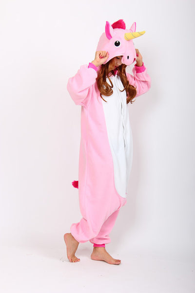 Free Shipping Adult Unicorn Pajamas Pajama Cosplay Unicorn Onesie Unicorn Costume Animal Pyjamas Unicorn Onesies Sleepsuit