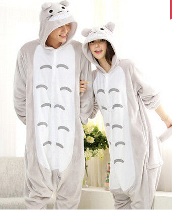 Cheap Adult Flannel Blue Pink Stitch Pig Kitty Cat Tiger Giraffe Unicorn Kigurumis Animal Pajamas Costume Onesies Unicorn Racoon