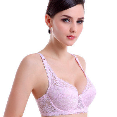 Fashion new push up bras for women soutien gorge lace sexy lingerie intimates brassiere cotton thin big size plus size bra 3306