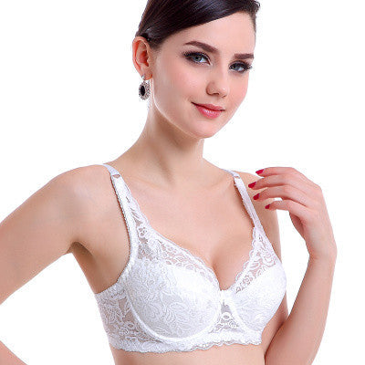 Fashion new push up bras for women soutien gorge lace sexy lingerie intimates brassiere cotton thin big size plus size bra 3306