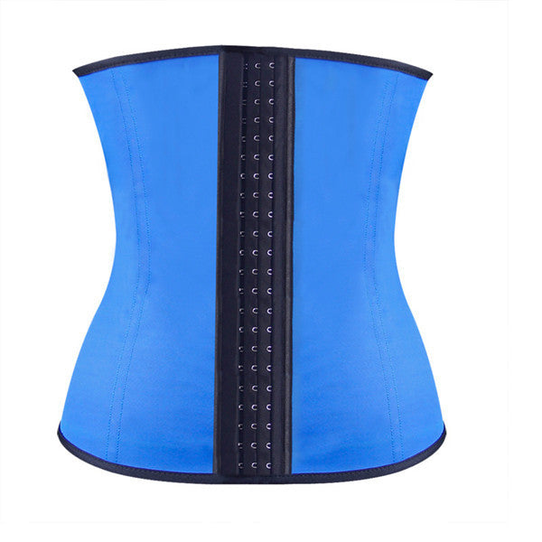 Free Shipping Latex Vest Waist Trainer Blet Waist Training Vest Hot Body Shaper Waist Cincher And Waist Training Corsets FY111