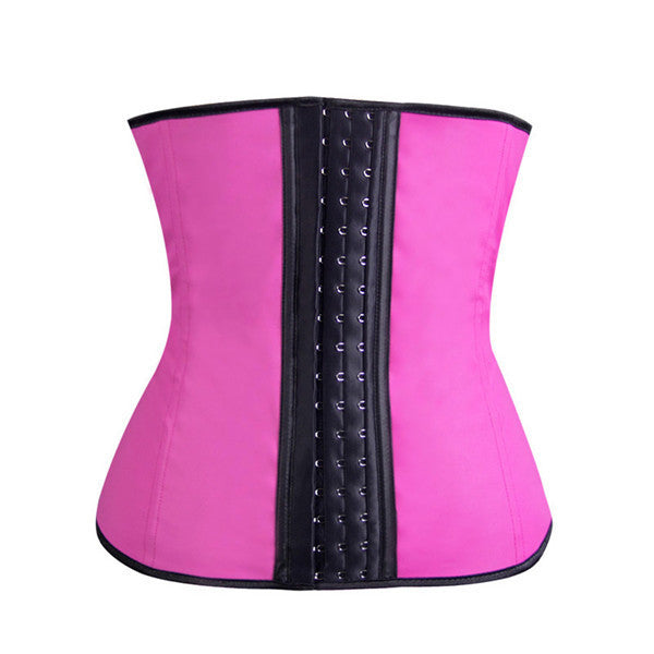 Free Shipping Latex Vest Waist Trainer Blet Waist Training Vest Hot Body Shaper Waist Cincher And Waist Training Corsets FY111