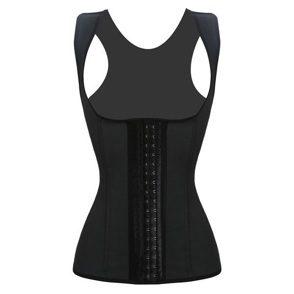 Free Shipping Latex Vest Waist Trainer Blet Waist Training Vest Hot Body Shaper Waist Cincher And Waist Training Corsets FY111