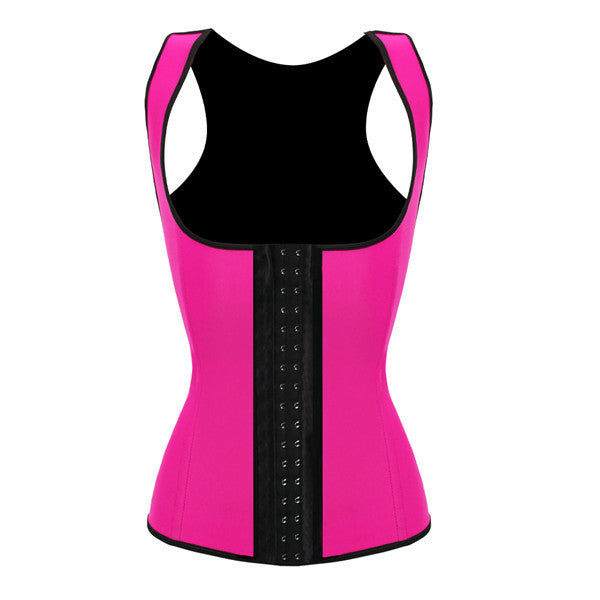 Free Shipping Latex Vest Waist Trainer Blet Waist Training Vest Hot Body Shaper Waist Cincher And Waist Training Corsets FY111