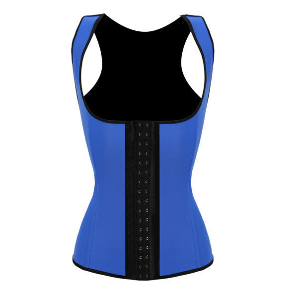 Free Shipping Latex Vest Waist Trainer Blet Waist Training Vest Hot Body Shaper Waist Cincher And Waist Training Corsets FY111