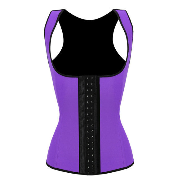 Free Shipping Latex Vest Waist Trainer Blet Waist Training Vest Hot Body Shaper Waist Cincher And Waist Training Corsets FY111