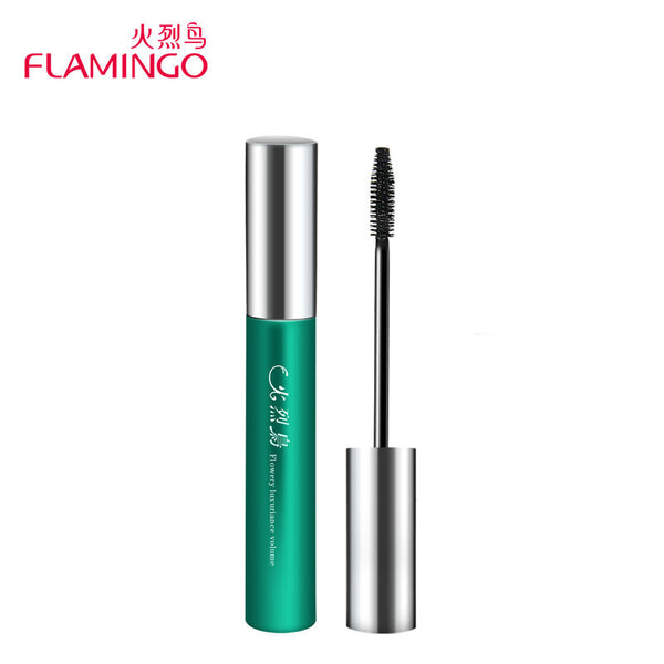 Free Shipping Makeup Flamingo Mascara Cosmetic Waterproof Smudge-proof Express Washable Voluminous Million Lashes Mascara 6202s